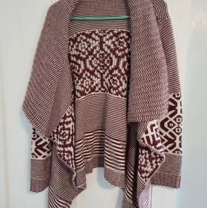 Womens Cardigan Large